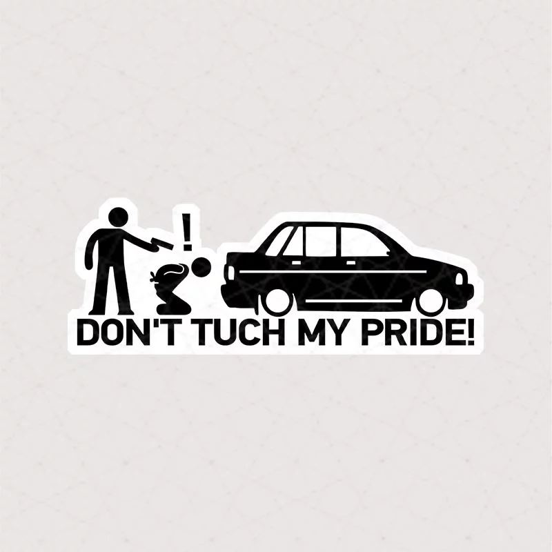 استیکر شوتی Dont TUCH MY PRIDE