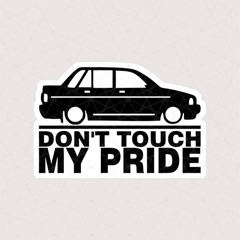 استیکر پراید DON`T TOUCH MY PRIDE