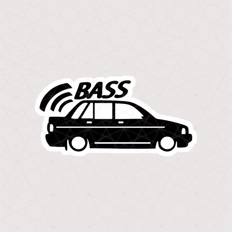 استیکر پراید طرح BASS