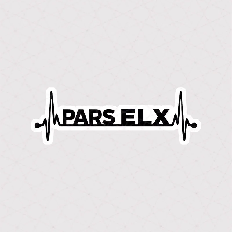 استیکر پژو پارس ELX همراه با ضربان قلب