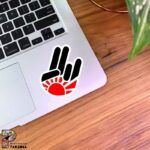 استیکر JDM The Shocker Japan