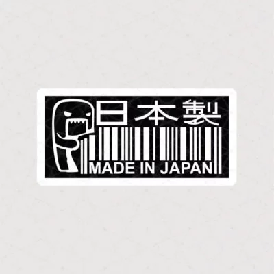 استیکر بارکد MADE IN JAPAN