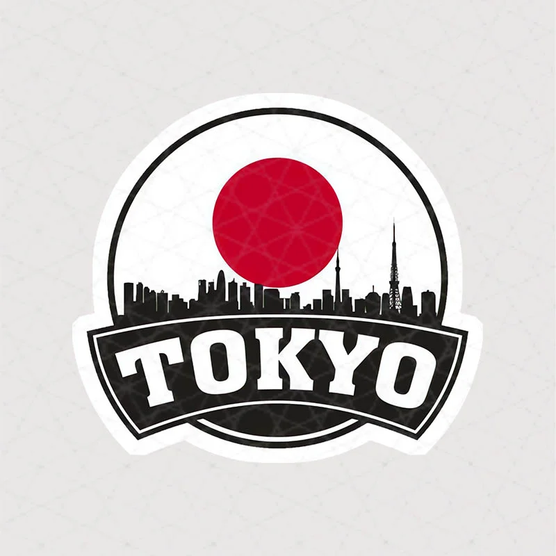 استیکر شهر توکیو، پایتخت ژاپن