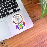 استیکر دریم کچر رنگی و جذاب