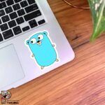 استیکر The Go Gopher