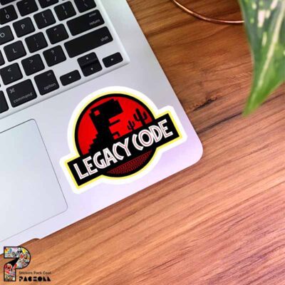 استیکر کد قدیمی (Legacy Code)