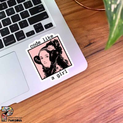 استیکر کد مثل یک دختر (Code Like a Girl)