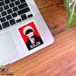 استیکر شخصیت ساتورو گوجو