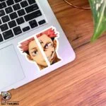 استیکر سوکونا با دو شخصیت