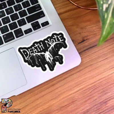 استیکر لوگو انیمه Death Note