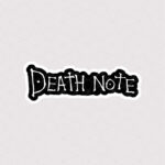 استیکر متن Death Note