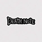 استیکر متن Death Note
