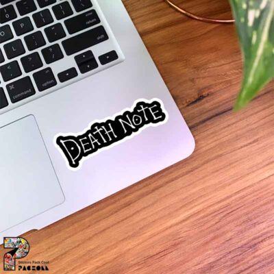 استیکر متن Death Note