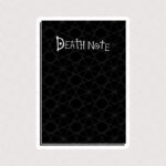 استیکر دفتر مرگ از انیمه Death Note