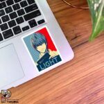 استیکر کارت Light Yagami از انیمه Death Note