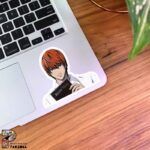 استیکر چهره Light Yagami  از انیمه Death Note