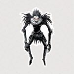 استیکر ریوک از انیمه Death Note