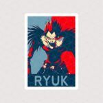استیکر کارت Ryuk