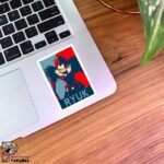 استیکر کارت Ryuk از انیمه Death Note
