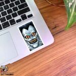 استیکر چهره ترسناک Ryuk