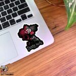 استیکر Ryuk همراه با متن Death Note