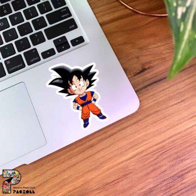 استیکر انیمه ای Goku از انیمه Dragon Ball