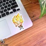 استیکر چیبی گوهان از دنیای دراگون بال زد