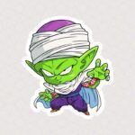 استیکر پیکولو از انیمه Dragon Ball Z