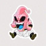 استیکر بوو خشمگین از انیمه Dragon Ball