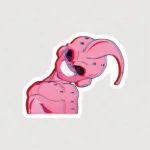 استیکر شخصیت Majin Buu از انیمه Dragon Ball
