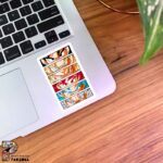 استیکر شخصیت‌های انیمه دراگون بال