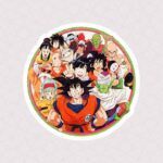 استیکر Dragon Ball Z گردهمایی قهرمانان