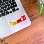 استیکر لوگوی Dragon Ball Z
