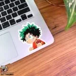 استیکر ایزوکو میدوریا معروف به دکو از انیمه My Hero Academia