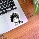 استیکر دکو طرح سیاه و سفید