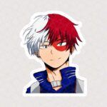 استیکر شوتو تودوروکی - قهرمان یخی