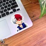 استیکر شوتو تودوروکی - قهرمان یخی