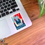 استیکر کارت شوتو تودوروک از انیمه My Hero Academia