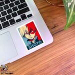 استیکر کارت شوتو تودوروکی