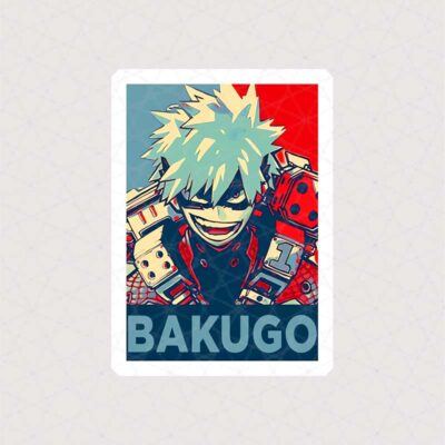 استیکر کارت Bakugo
