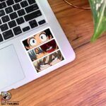 استیکر چشمان شخصیت‌های اصلی انیمه My Hero Academia 