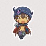 استیکر شخصیت Regu از انیمه Made in Abyss
