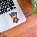 استیکر شخصیت Regu از انیمه Made in Abyss