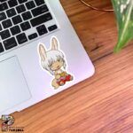 استیکر چهره Nanachi از انیمه Made in Abyss