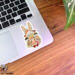 استیکر چهره Nanachi از انیمه Made in Abyss