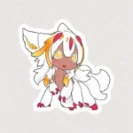 استیکر شخصیت Faputa از انیمه Made in Abyss
