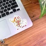 استیکر شخصیت Faputa از انیمه Made in Abyss