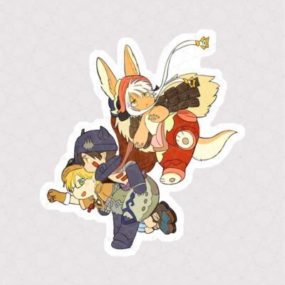 استیکر شخصیت های انیمه Made in Abyss