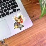 استیکر شخصیت های انیمه Made in Abyss