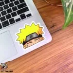 استیکر چهره اروتو اوزوماکی از انیمه ناروتو